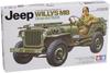 TAMIYA 35219 1:35 US Willys Jeep MB 4x4 (1), Modellbausatz,Plastikbausatz,...
