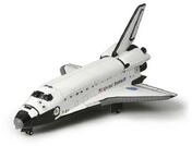 Tamiya 300060402-1:100 Space Shuttle Atlantis, Silber