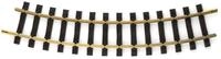 LGB &ndash; gebogenes Gleis Radius 2-780 mm - 30&deg;&ndash; L15000, gebogenes langes