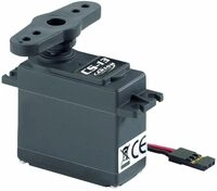 Carson 500502025 - Servo CS-13, 13 Kg/JR-Stecker