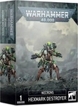 Necrons Hexmark Destroyer Games Workshop Necron Warhammer40k Hexj&auml;ger Destruktor