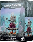 Thousand Sons Ahriman Arch Sorcerer of Tzenntch Games Workshop 40.000 40k Chaos