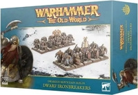 The Old World Dwarfen Mountain Holds Dwarf Ironbreakers Games Workshop Wahammer