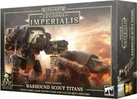 Legions Imperialis Warhound Titans