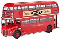 Revell Modellbausatz London Bus I Doppeldecker-Bus im Ma&szlig;stab 1:24 I Level 5 I