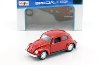 Maisto Volkswagen VW K&auml;fer Baujahr 1973 rot 1:24