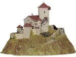 Kibri 37304 - N Burg Branzoll, 34 x 28 x 23 cm