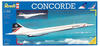 Revell RV04257 Modellbausatz Flugzeug 1:144 - Concorde "British Airways" im Maßstab