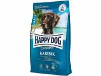Happy Dog 03521 - Supreme Sensible Karibik Seefisch - Hunde-Trockenfutter für
