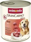 animonda GranCarno Adult Rind (6 x 800 g), Hundenassfutter f&uuml;r ausgewachsene Tiere,