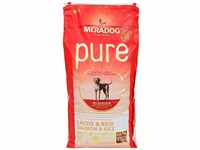 MERADOG PURE Adult Trockenfutter I Hundefutter ohne glutenhaltige Zutaten für