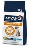 Advance | Hundetrockenfutter | Weight Balance | &Uuml;bergewicht | 3 kg