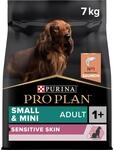 PURINA PRO PLAN | Sensitive Skin | Komplett-Trockenfutter f&uuml;r kleine Hunde 