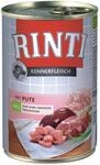 Rinti Pur Kennerfleisch Pute f&uuml;r Hunde, 24er Pack (24 x 400 g)