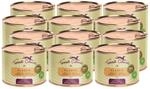 Terra Canis Huhn mit Tomate, Classic Nassfutter f&uuml;r Hunde, 12x200g | 100%