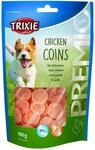 Trixie 31531 Premio Chicken Coins, 100 g, farblich sortiert