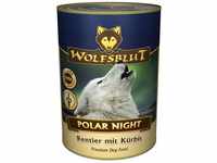 Wolfsblut | Polar Night | 6 x 395 g | Rentier | Nassfutter | Hundefutter 