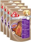 8in1 Fillets Pro Active Hunde-Snack mit H&auml;hnchen, funktionale Leckerlis f&uuml;r...