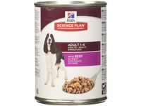 Hill's Science Plan - Canine Adult - Advanced Fitness - Beef - 12 x 370 g