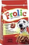 Frolic Trocken mit Rind Karotten und Getreide