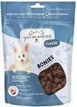 Yummeez Getreidefreier Hundeleckerli wie Kleine Knochen mit Hohem Fleischgehalt f&uuml;r