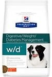 Hills Prescription Diet w/d Canine 1,5 kg Trockenfutter