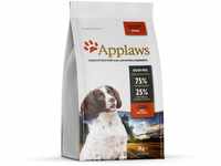Applaws Natural Complete Dry Hundefutter für Erwachsene Kleine/Mittlere Rassen Huhn