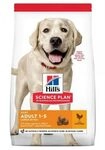 Hills Science Plan 0052742754505 Hills Canine Adult Large Breed Light Huhn