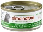 Almo Nature HFC Natural Katzenfutter nass -Pazifikthunfisch 24er Pack (24 x 70g)