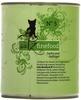 catz finefood N° 5 Salmon & Poultry Delicatessen Wet Cat Food, Refined with Spinach