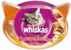 Whiskas Knuspertaschen Katzensnacks mit Rind, 8x60g (8 Packungen) -...