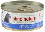 Almo Nature HFC Jelly Katzenfutter nass -Ozeanfisch 24er Pack (24 x 70g)