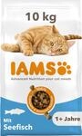 IAMS Trockenfutter mit Fisch f&uuml;r Katzen im Alter von 1-6 Jahren, 10 kg