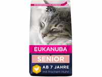Eukanuba Senior Katzenfutter trocken - Premium Trockenfutter speziell auf die