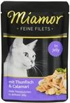 Miamor Feine Filets in Jelly Thun & Calamari 24x100g