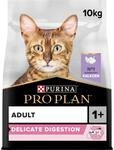 PURINA PRO PLAN Cat Delicate Adult OPTIRENAL reich an Truthahn Trockenfutter Beutel