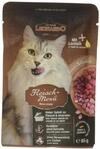 Leonardo Cat Food Menu Meat Food Wet Food for Cats, 85 g