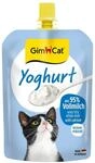 GimCat Yoghurt - Katzensnack aus echter laktosereduzierter Vollmilch mit Calcium f&uuml;r