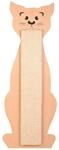 TRIXIE Kratzbrett Katze - Natur/beige 21 &times; 56 cm