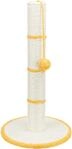TRIXIE Kratzstamm 62 cm kleine Kratzs&auml;ule f&uuml;r Katzen, mit Natursisal umwickelt,