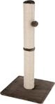 Kerbl Pet Kratzs&auml;ule Opal Maxi, Kratzbaum, grau, Natursisal, 38x38x78cm, kleine bis