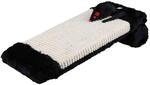 Trixie 4303 Kratzbrett auf Rolle, 15 &times; 35 cm, natur/schwarz