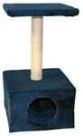 Kerbl Pet Kratzbaum Amethyst dunkelblau, H&ouml;he: 57 cm