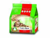 Cat's Best Original Katzenstreu, 100 % pflanzliche Katzen Klumpstreu mit maximaler