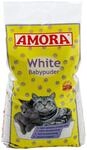 Amora 28330 White Katzenstreu mit Babypuderduft 15 Liter
