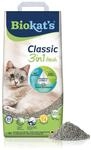 Biokat's Classic fresh 3in1 mit Fr&uuml;hlings-Duft - Klumpende Katzenstreu mit 3
