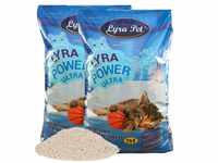 Lyra Pet® | 30 Liter Lyra Power Ultra Excellent Katzenstreu | Mit Babypuder...