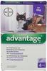 Elanco Advantage Spot-On 80 für große Katzen und Zierkaninchen ab 4 bis 8 kg,