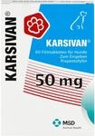 Karsivan 50 mg f&uuml;r Seniorhunde (60 Tabletten) mehr Vitalit&auml;t und Lebensfreude...
