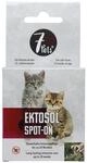 Schopf 310112 Ektosol Tropfen, Parasitenbek&auml;mpfung f&uuml;r Katzen, 10 ml